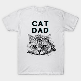 Cat Dad T-Shirt